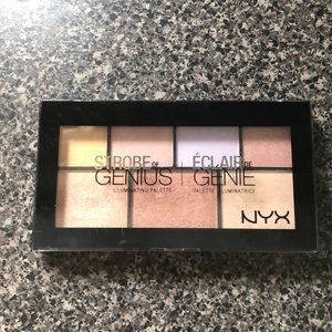 NYX Strobe of Genius Illuminating Palette